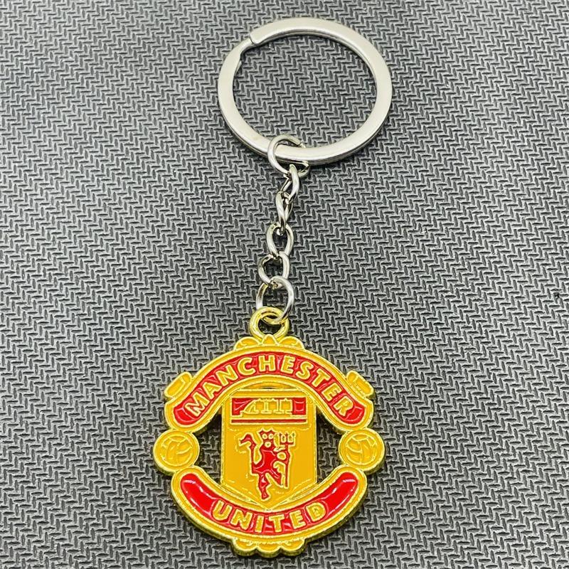 جاکلیدی فلزی منچستر یونایتد با طرح برجسته (دو رو)