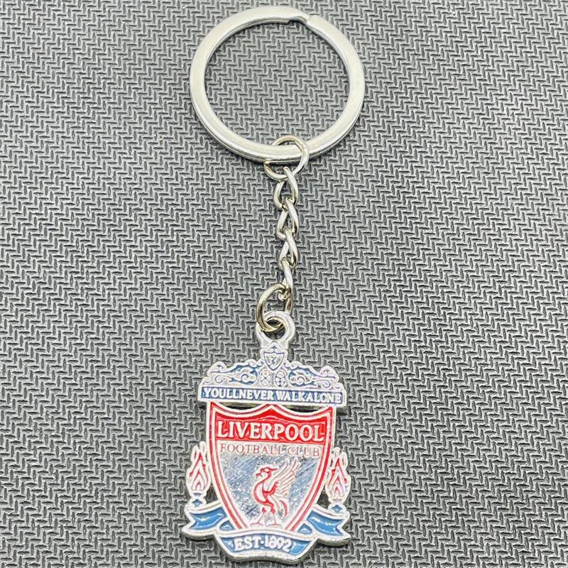 جاکلیدی فلزی لیورپول با طرح برجسته (دو رو)