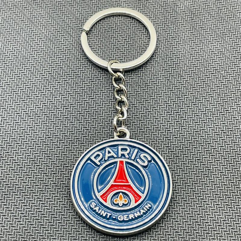 جاکلیدی فلزی پاری سن ژرمن با طرح برجسته (دو رو)