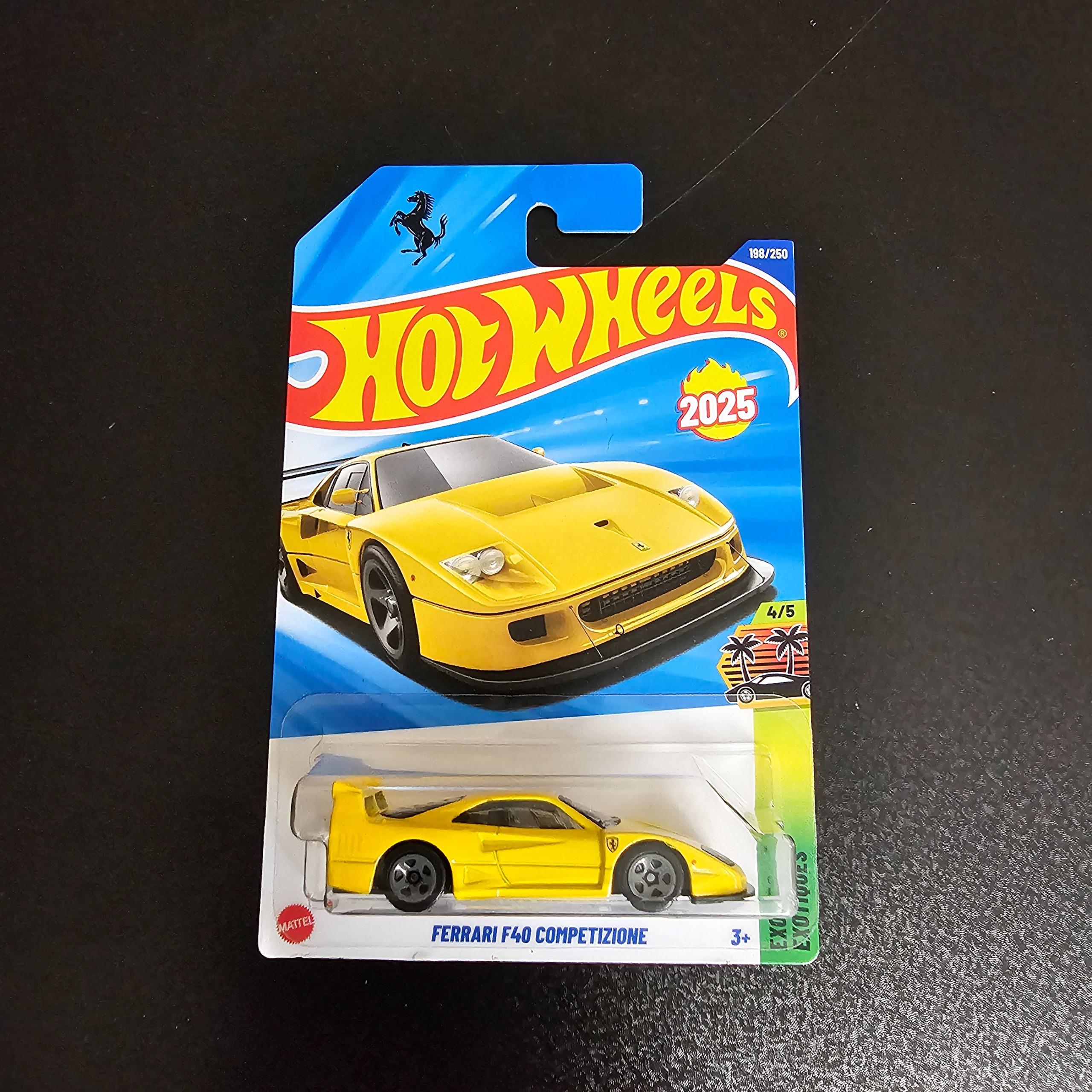 ماکت هاتویلز Ferrari F40