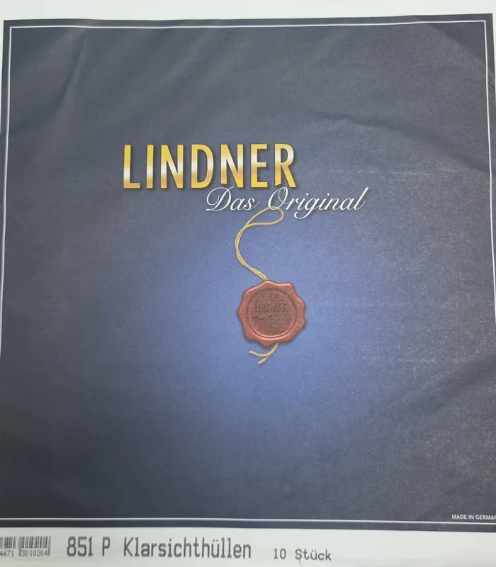 ورق شفاف آلبوم اسکناس مارک لیندنر 851