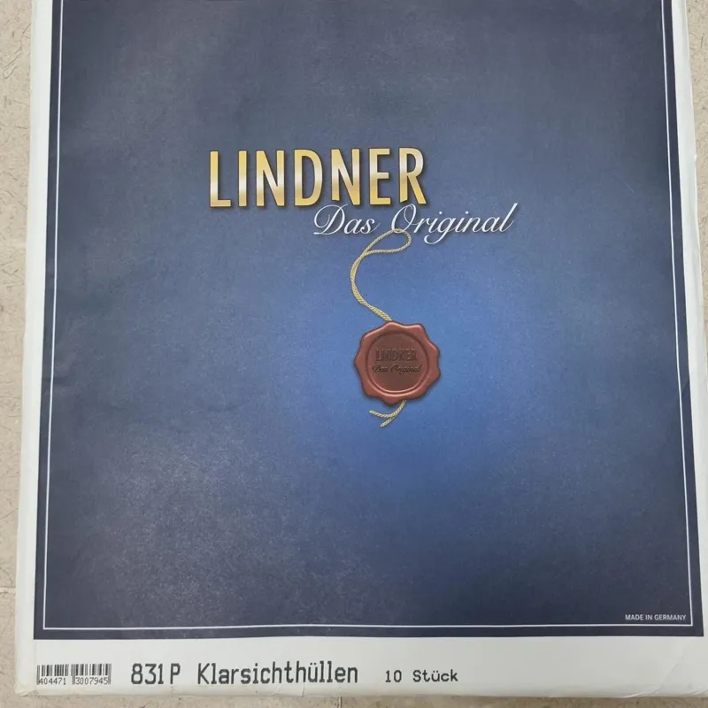 ورق اسکناس شیشه ای 3خانه مارک لیندنر کد 831