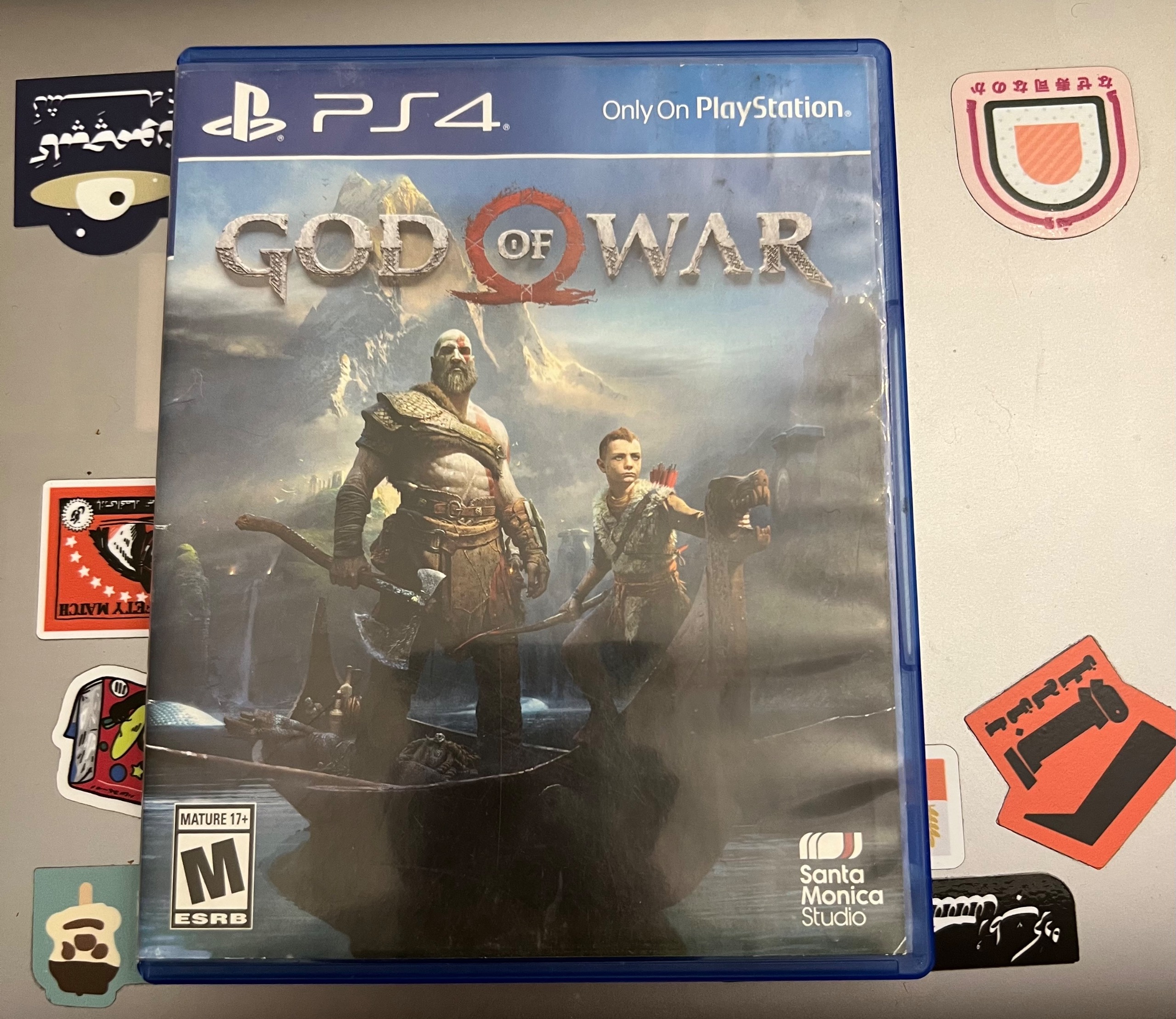 God Of War 2018 Region All