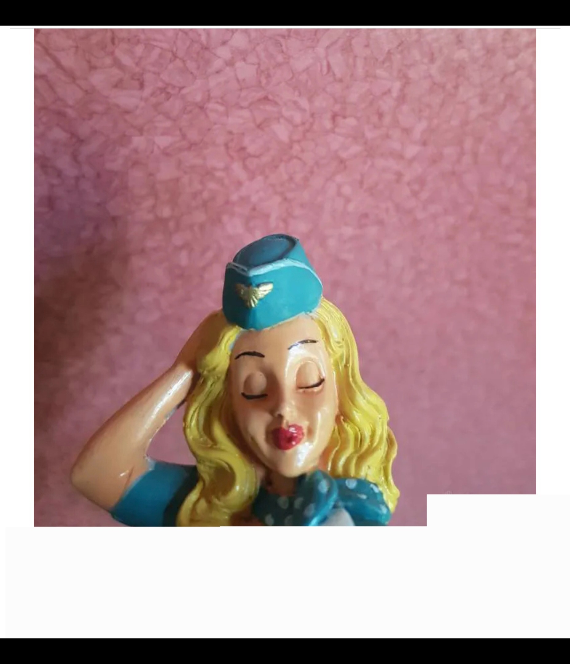 مجسمه خانم دختر مهماندا