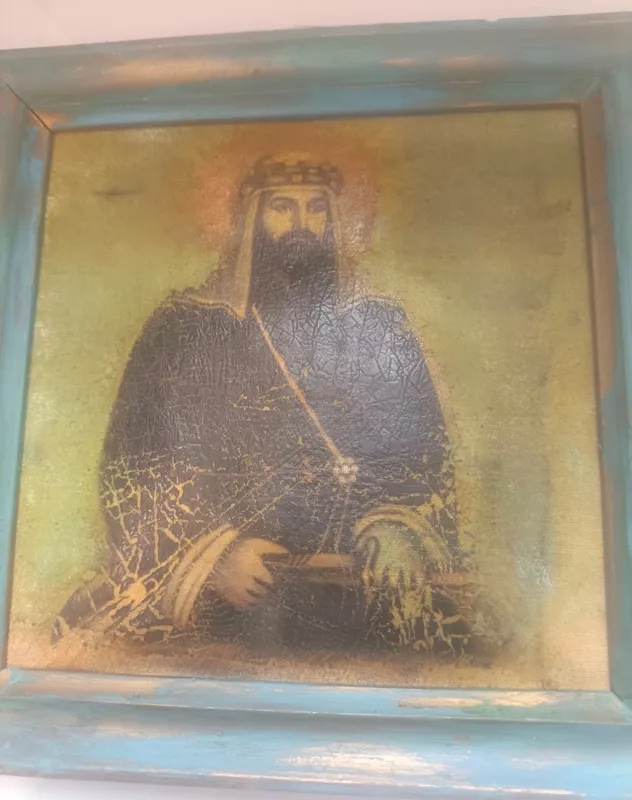 نقاشی کهنه تمثال