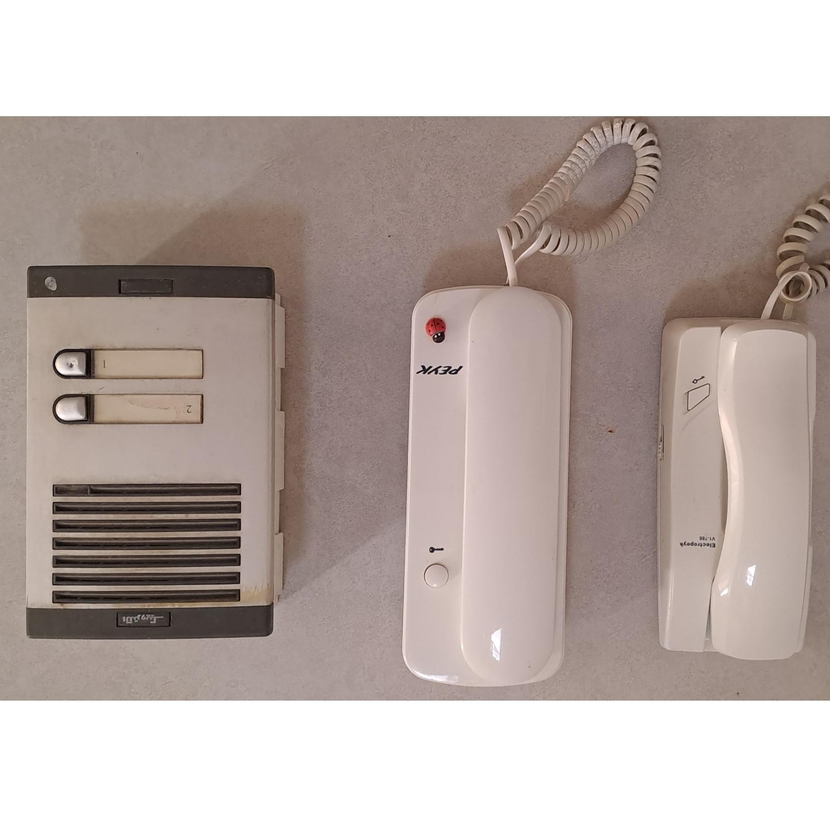 آیفون صوتی الکتروپیک همراه با دو گوشی