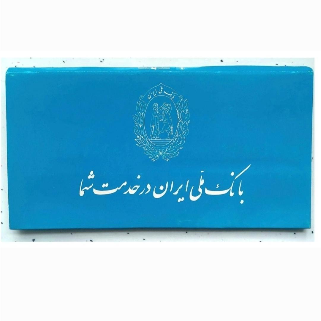 کبریت آنتیک و نایاب بانک ملی