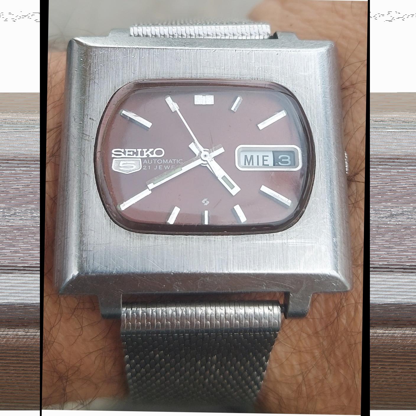 ساعت سیکو پنج(مدل تلوزیونی)SEIKO 5 کُلِکسیونی