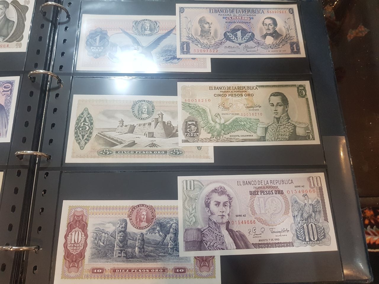 ست اسکناس نایاب