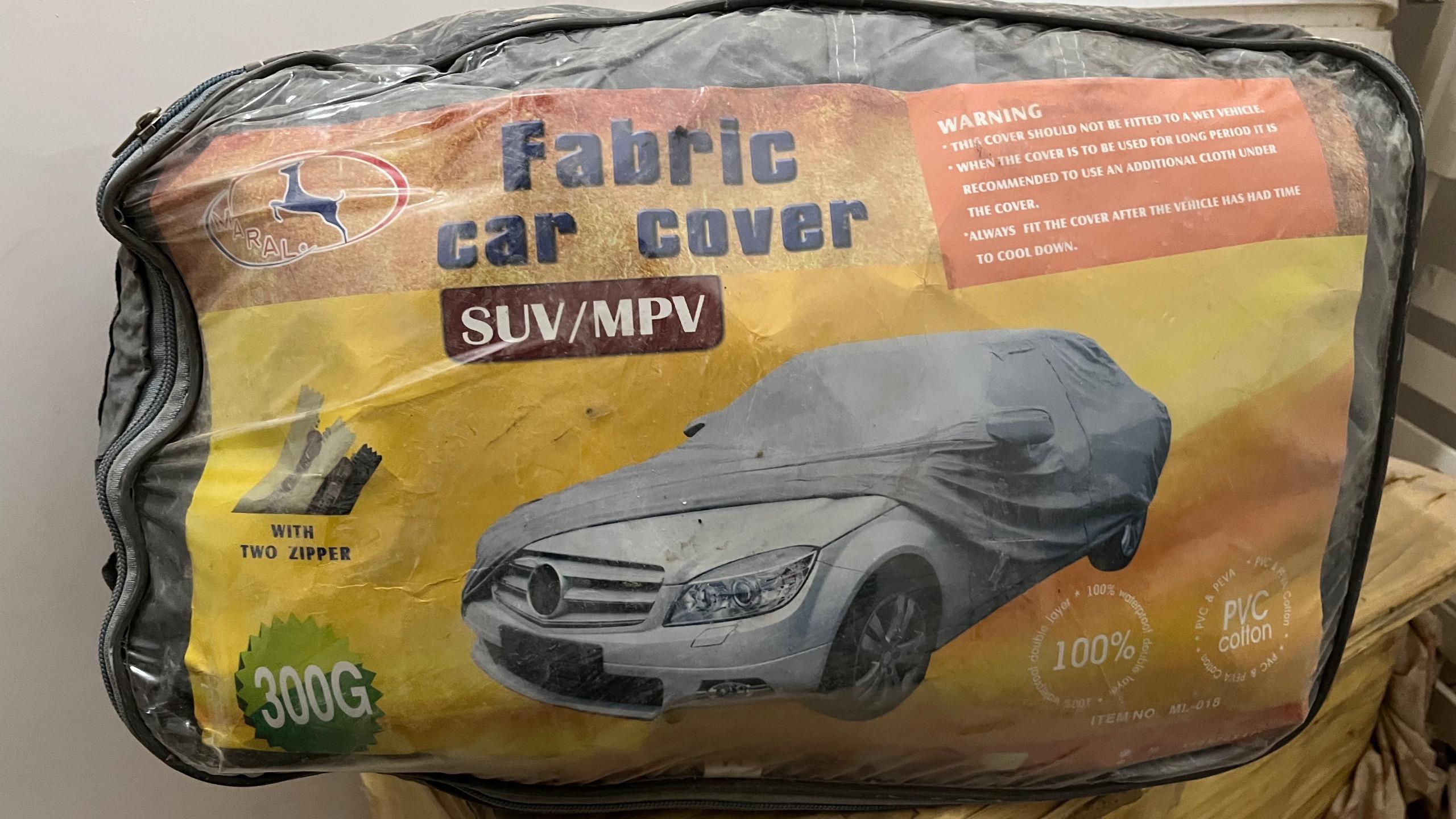 چادر ضدآب فابریک پراید