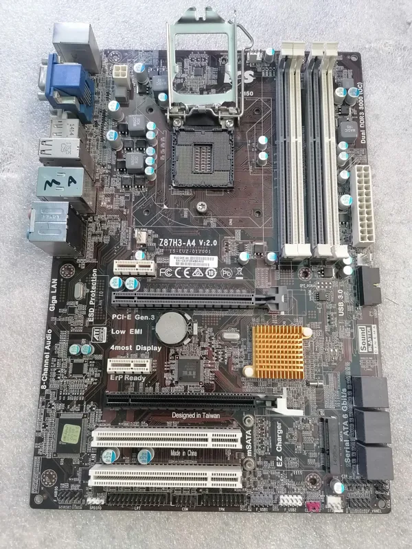 باندل مادربرد الایت Z87 و CPU i3 4160