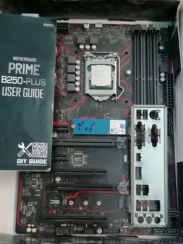 باندل ایسوس B250 plus