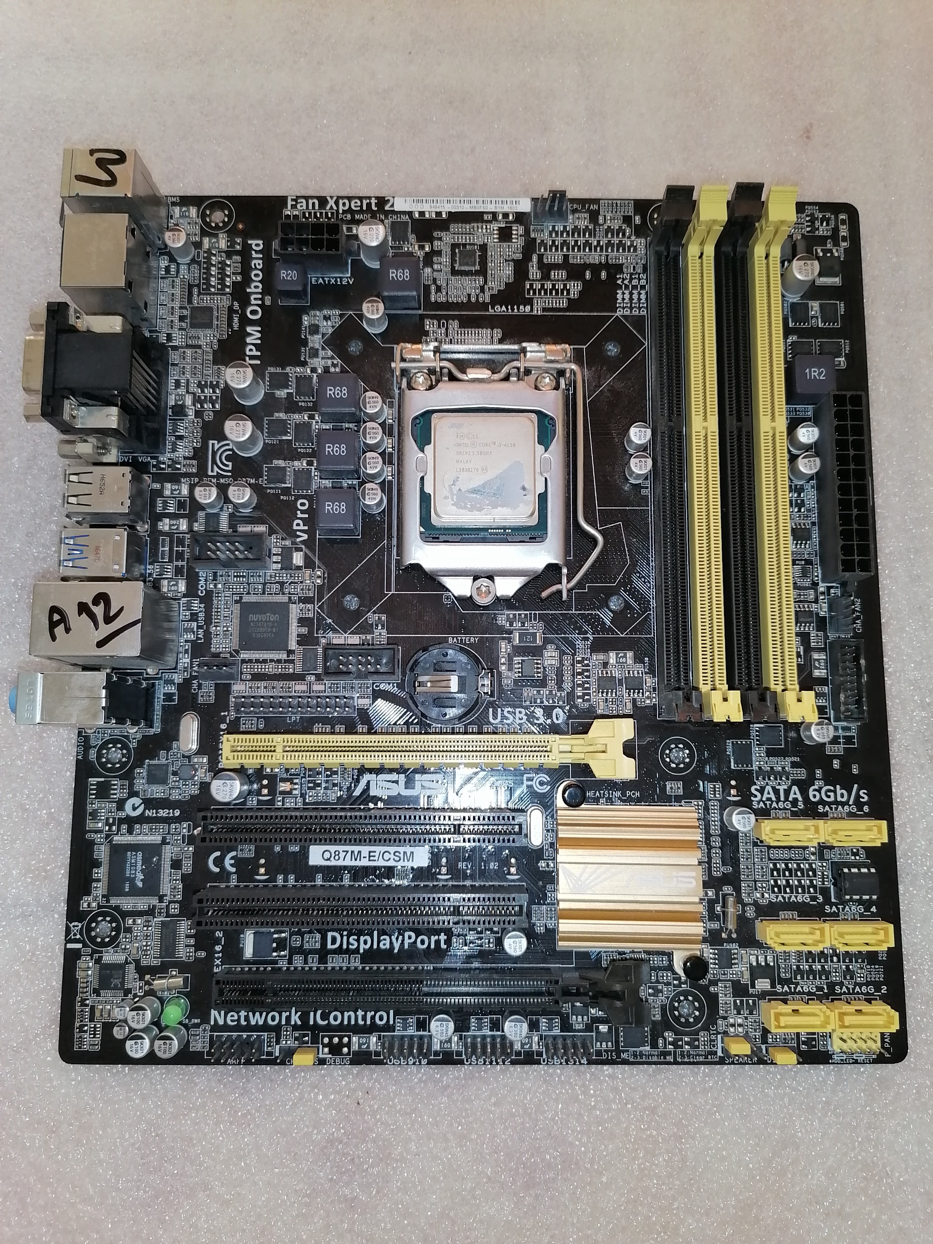 باندل ایسوس Q87m  i3 4150