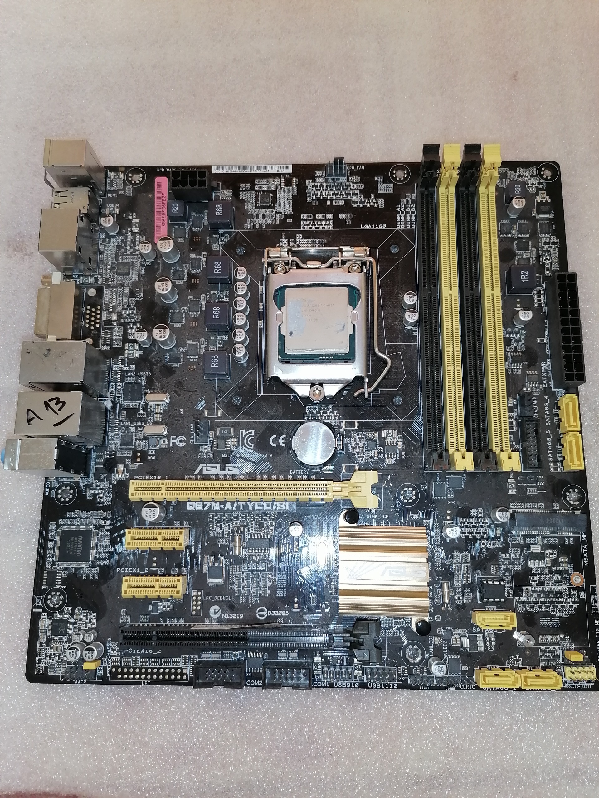 باندل ایسوس Q87m  i3 4160