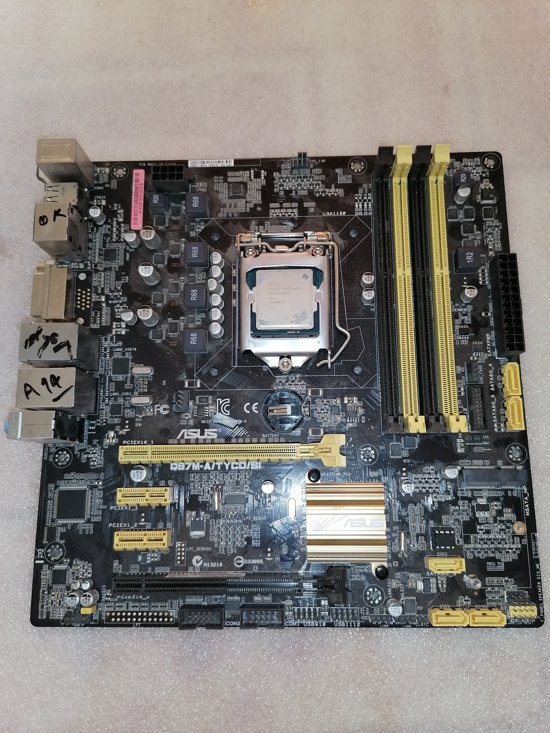 باندل ایسوس Q87m  i3 4130