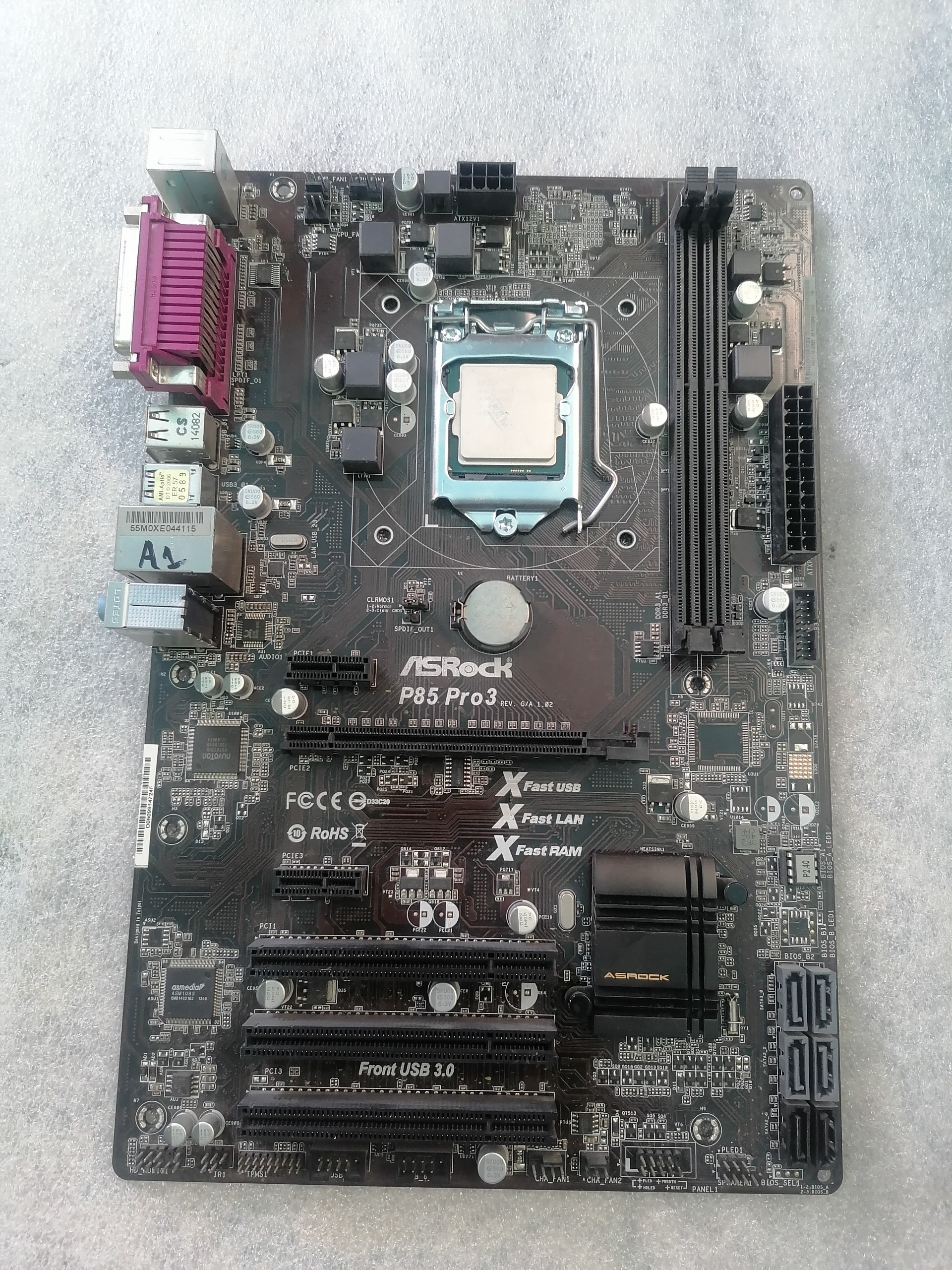 باندل اقتصادی ازراک p85 و i3 4130