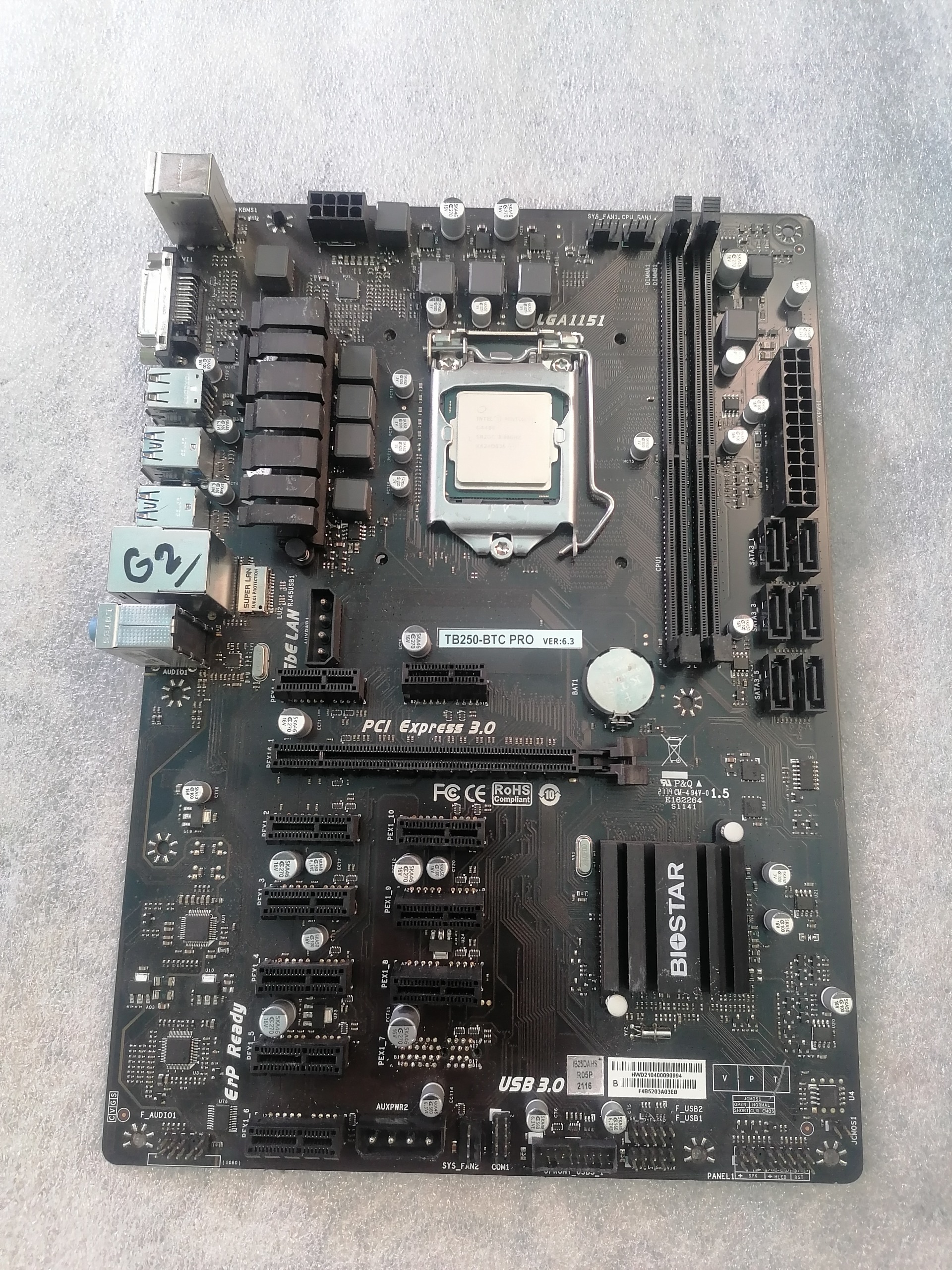 باندل tb250-btc pro  G4400