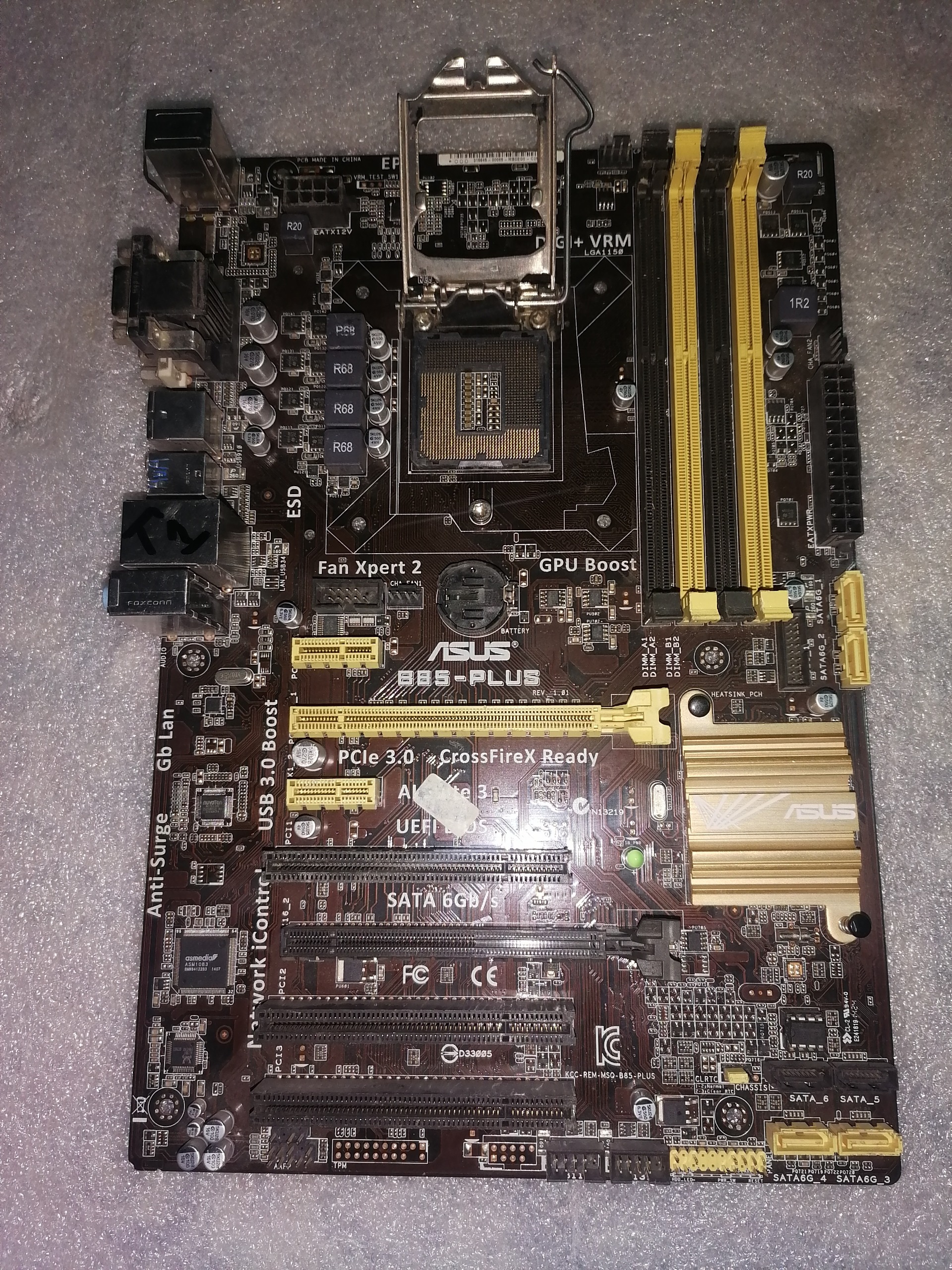 مادربرد ایسوس B85-plus