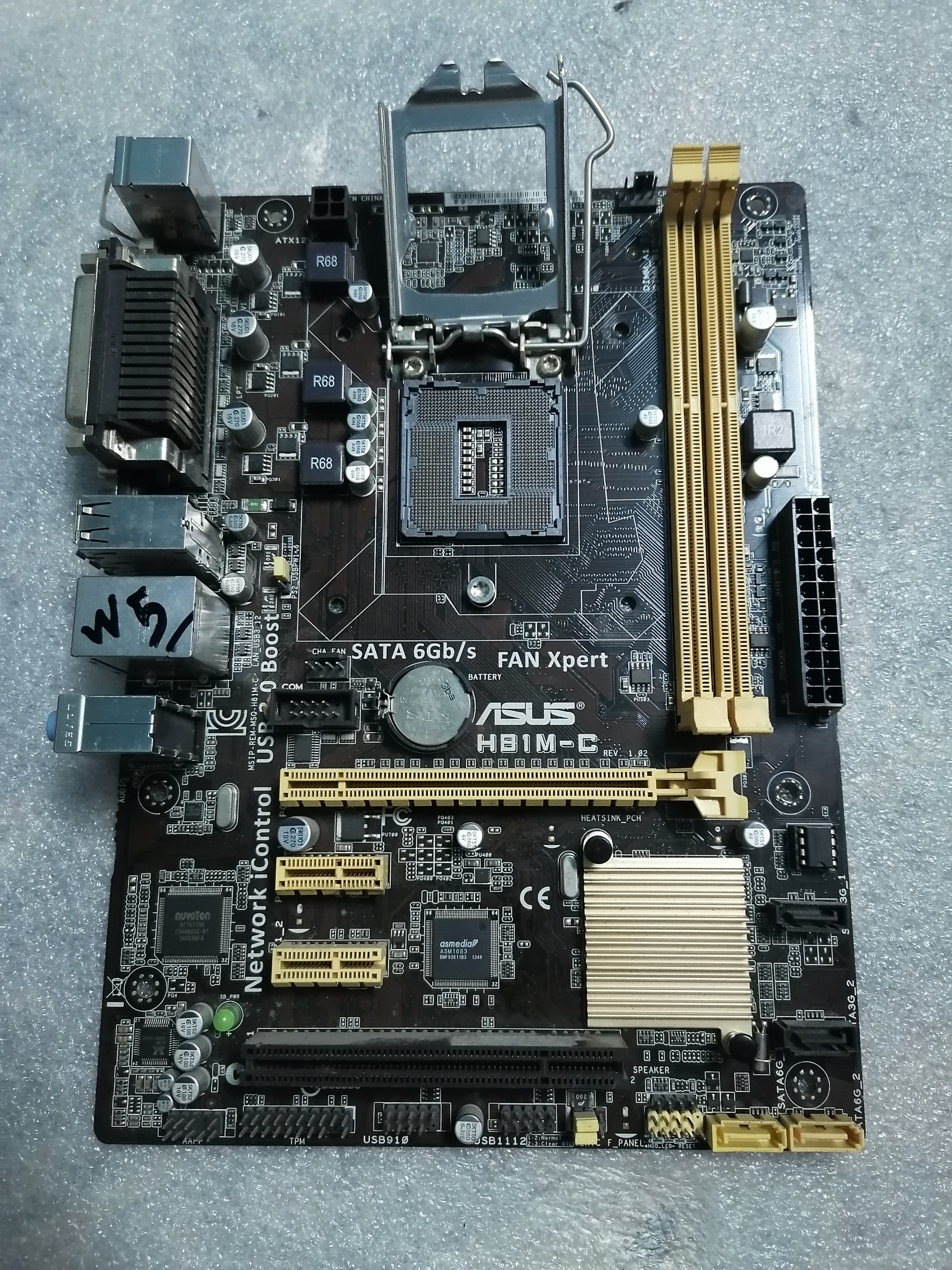 مادربرد ایسوس H81 m-c