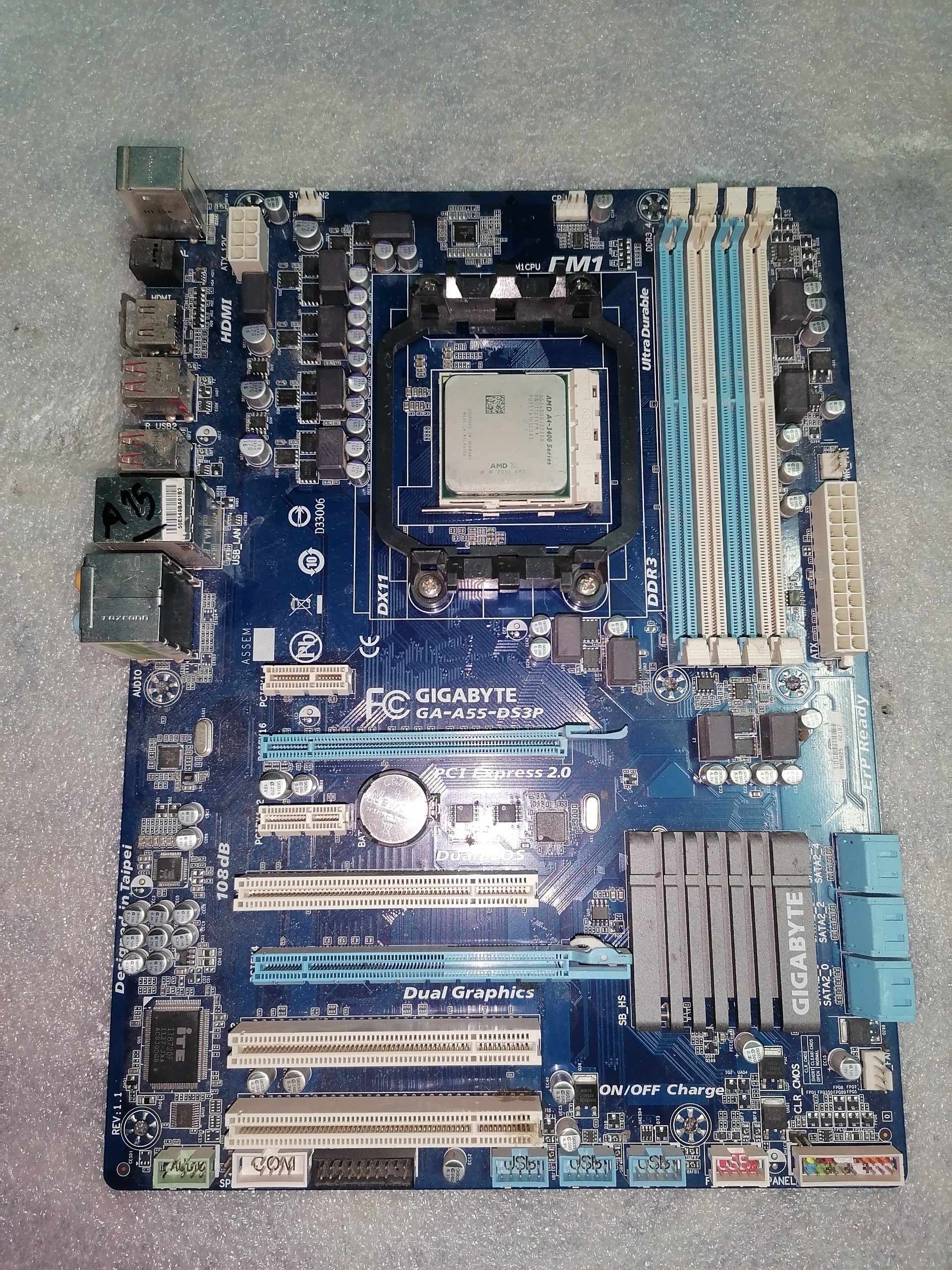 باندل گیگابایت A55 و A4 3600