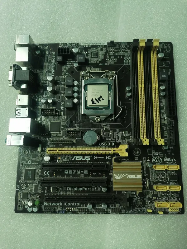 باندل ایسوس Q87m و cpu i3 4130