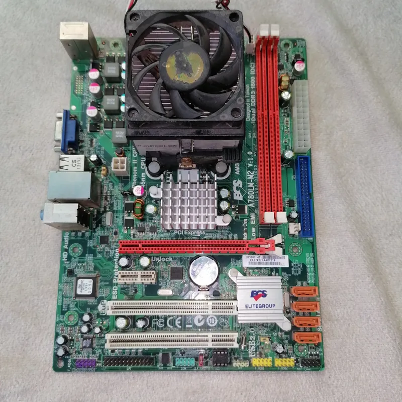 مادربرد a780lm الایت