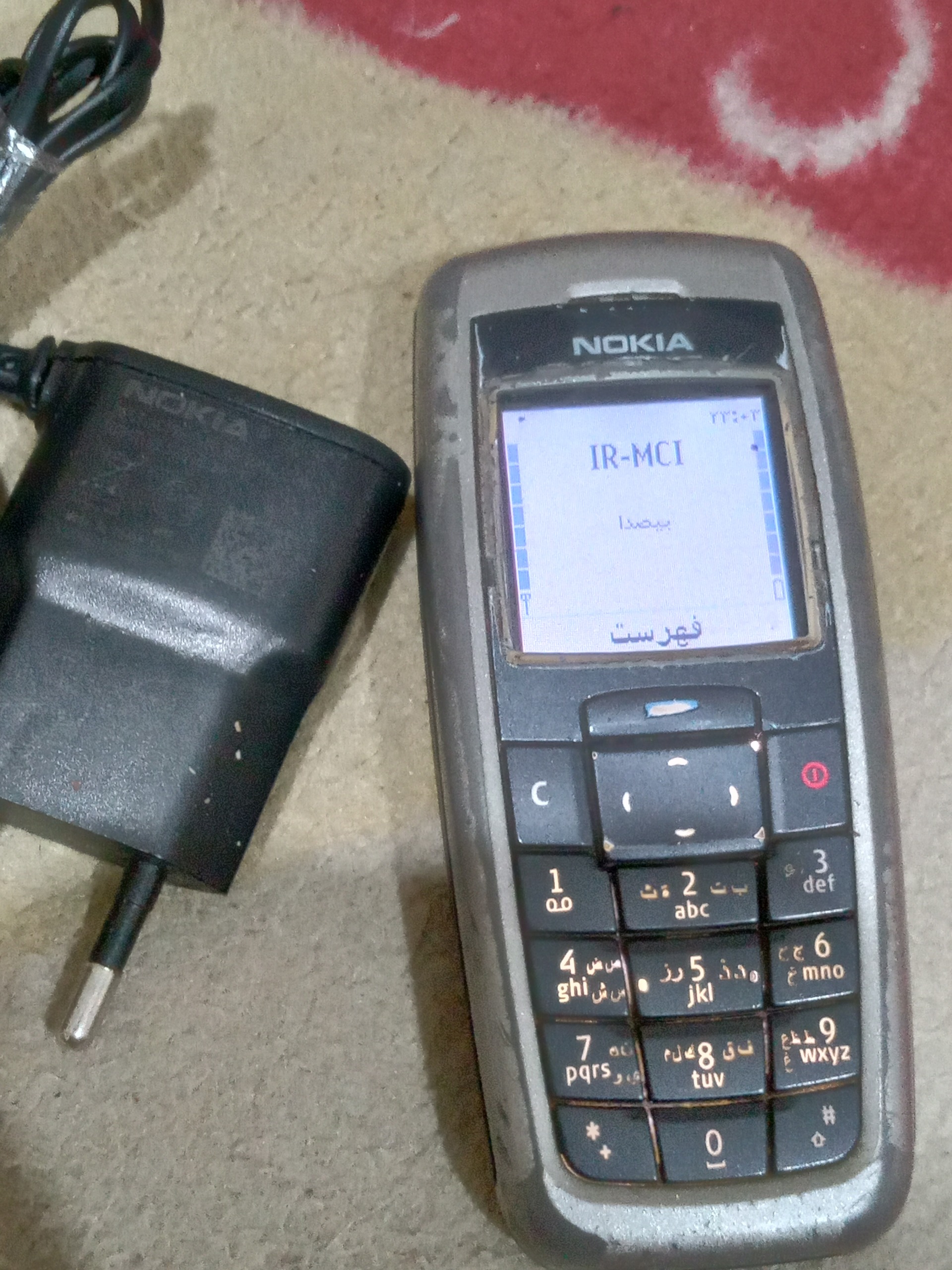 گوشی نوکیا 2600