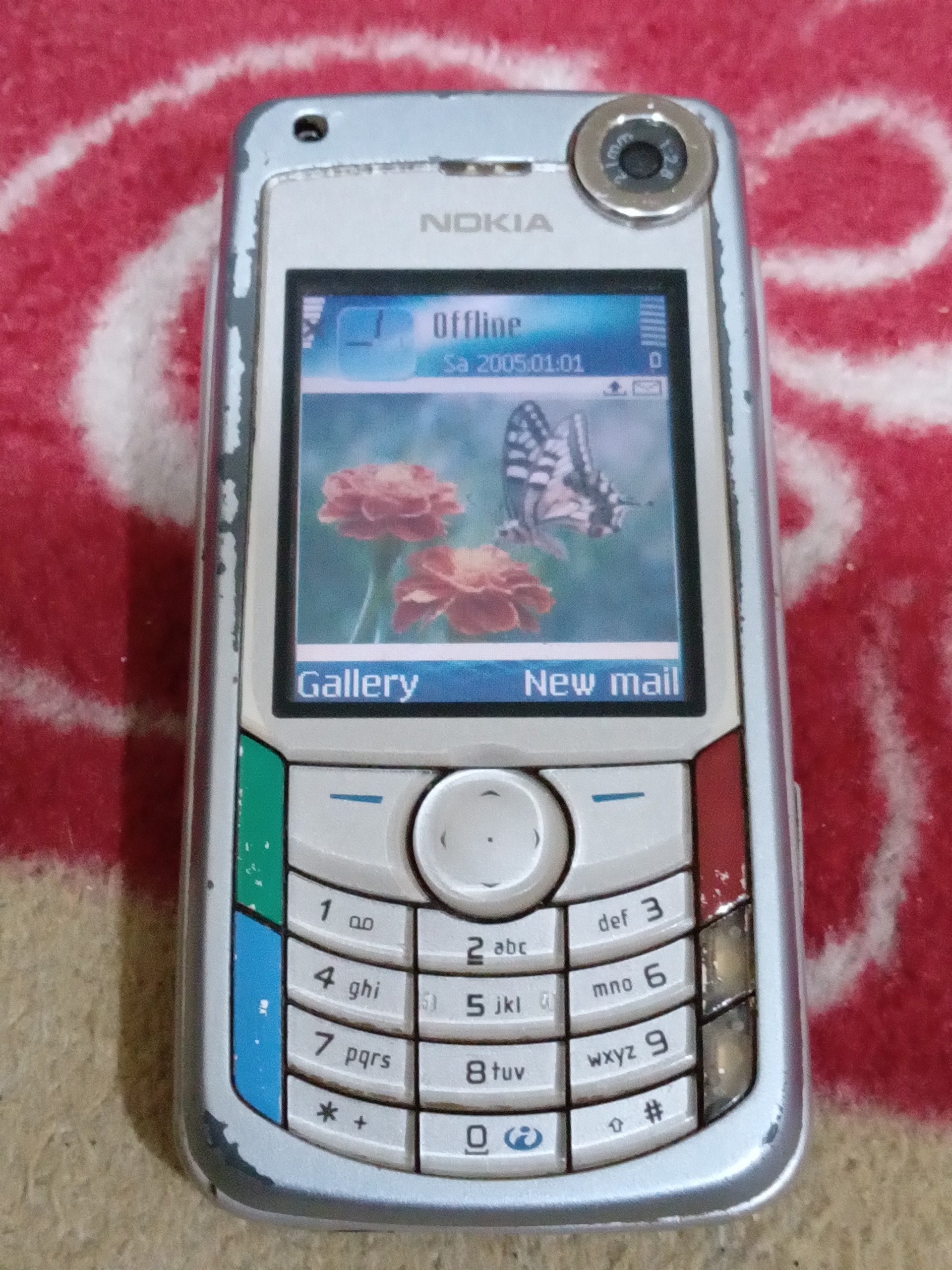 نوکیا 6680قدیمت ساخت فلاند