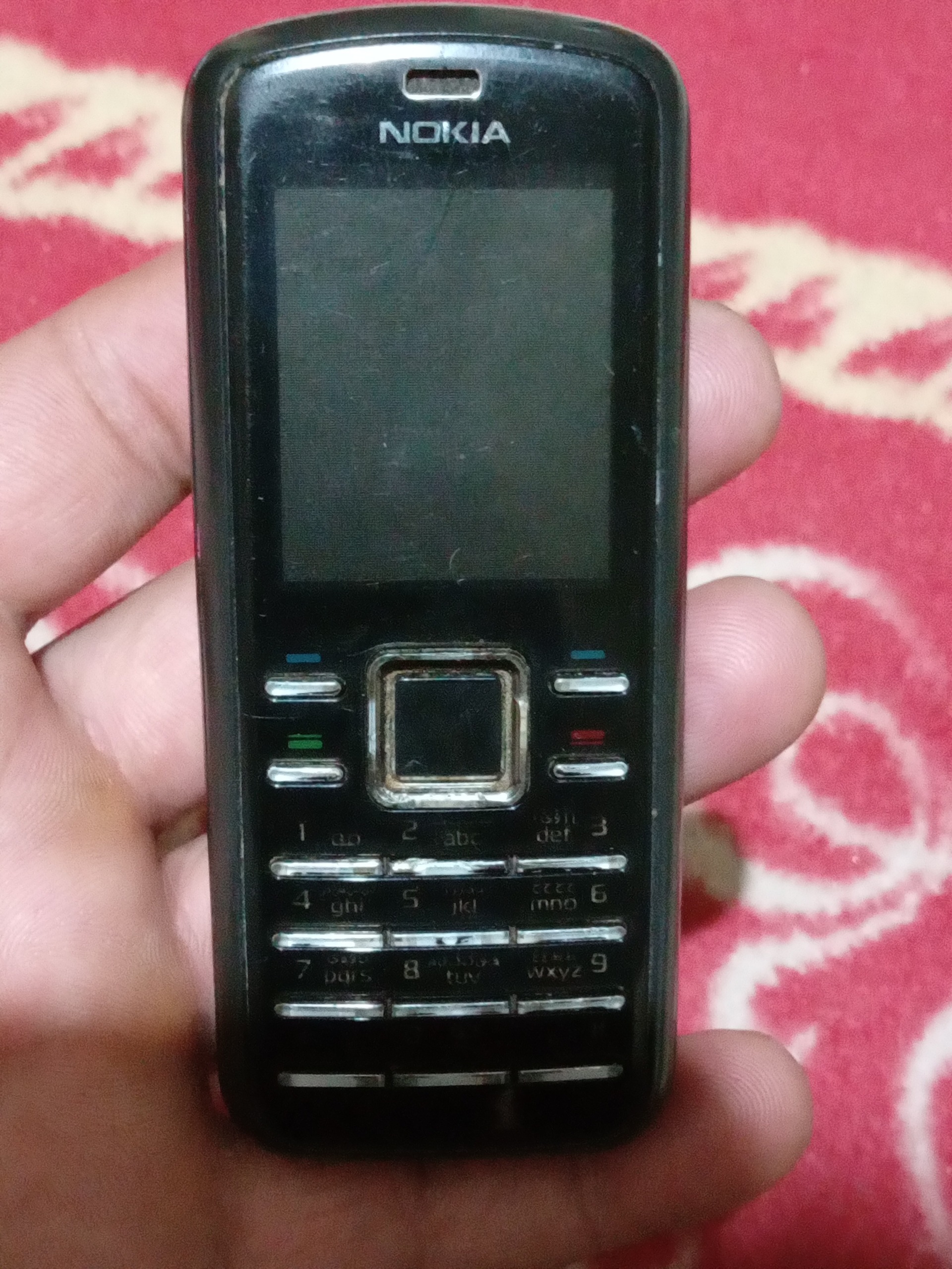 نوکیا 6080سالم ریجستر شده ساخت مجارستان