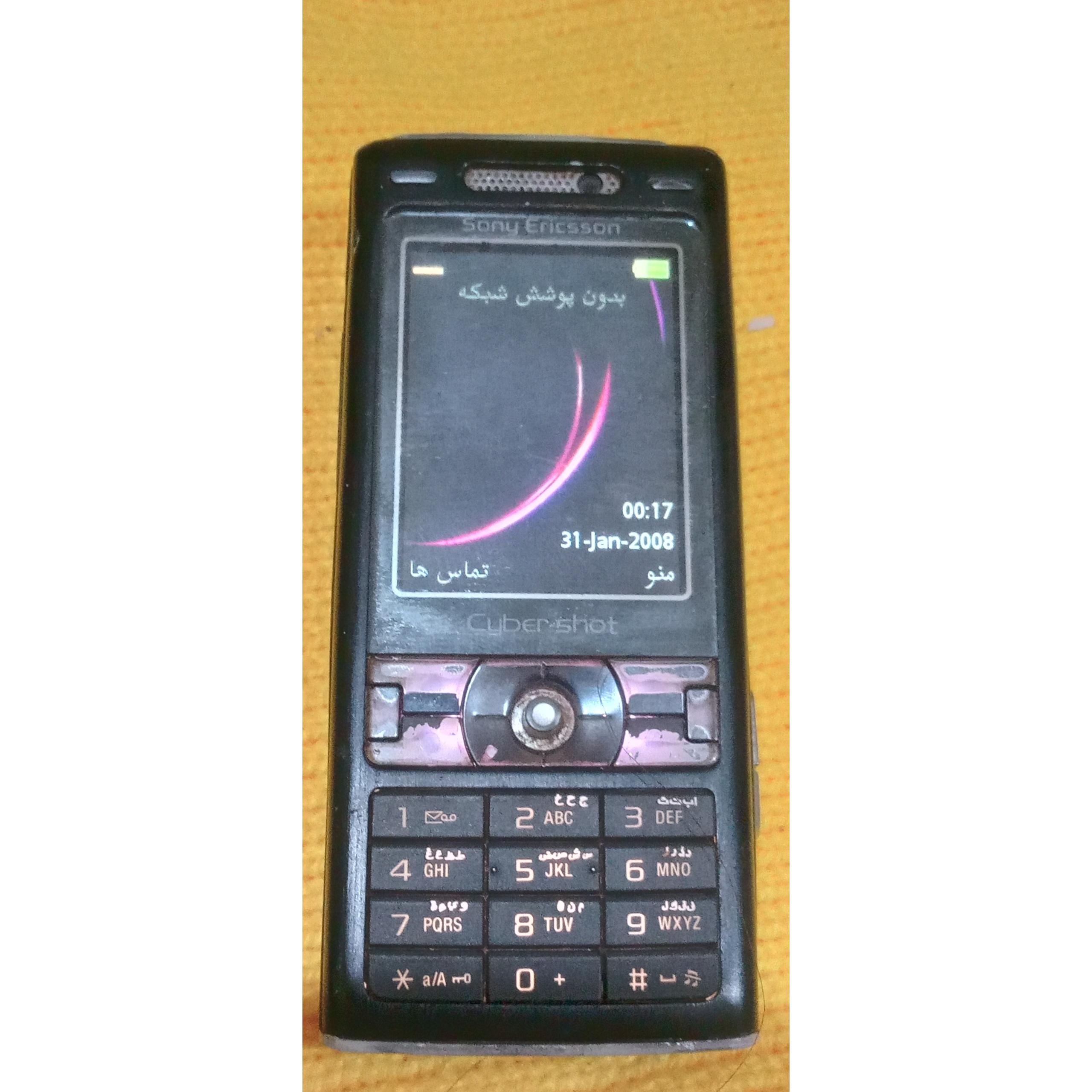 سونی اریکسون k800 توضیحات داره