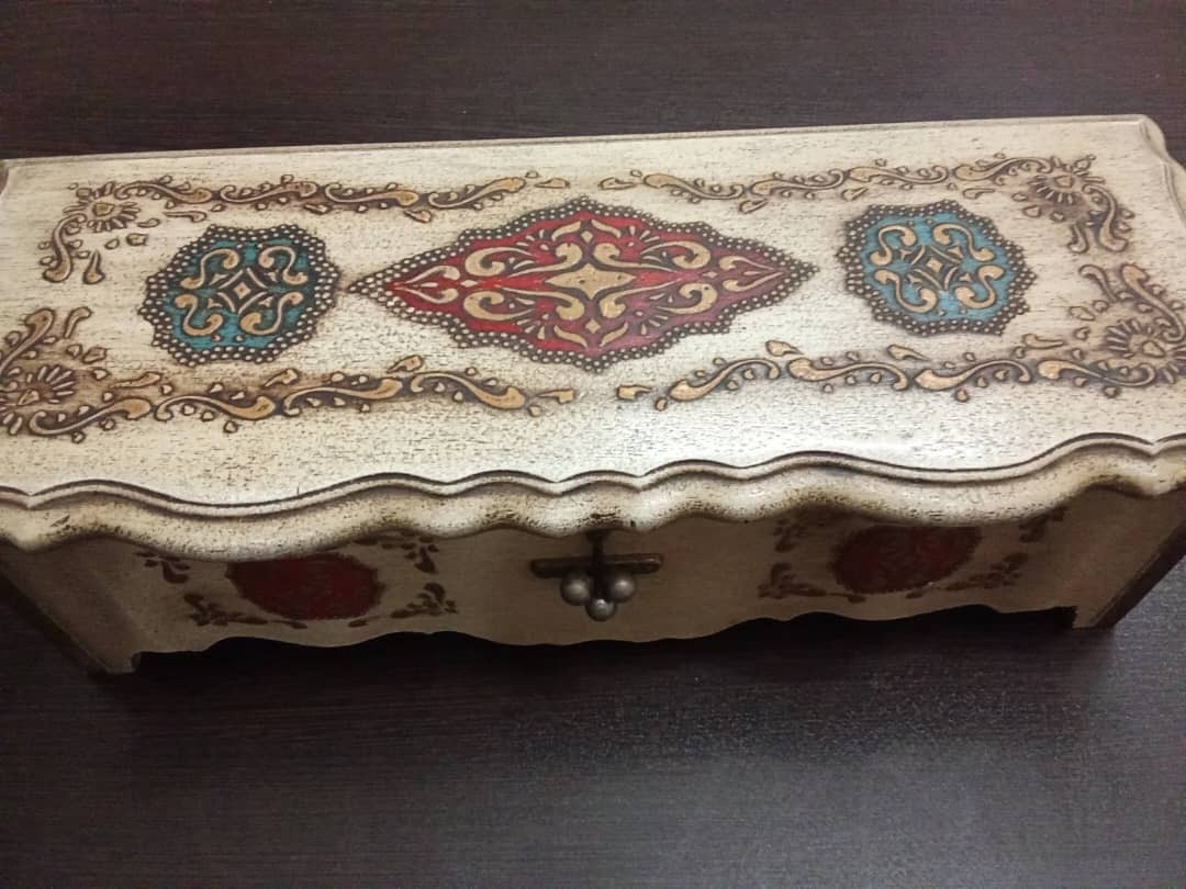 جعبه جواهر موزیکال قدیمی