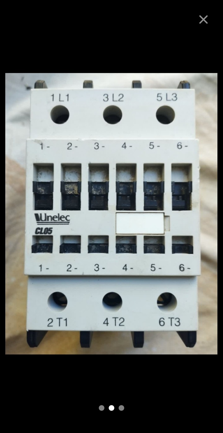 کنتاکتور  90 آمپر 5عدد