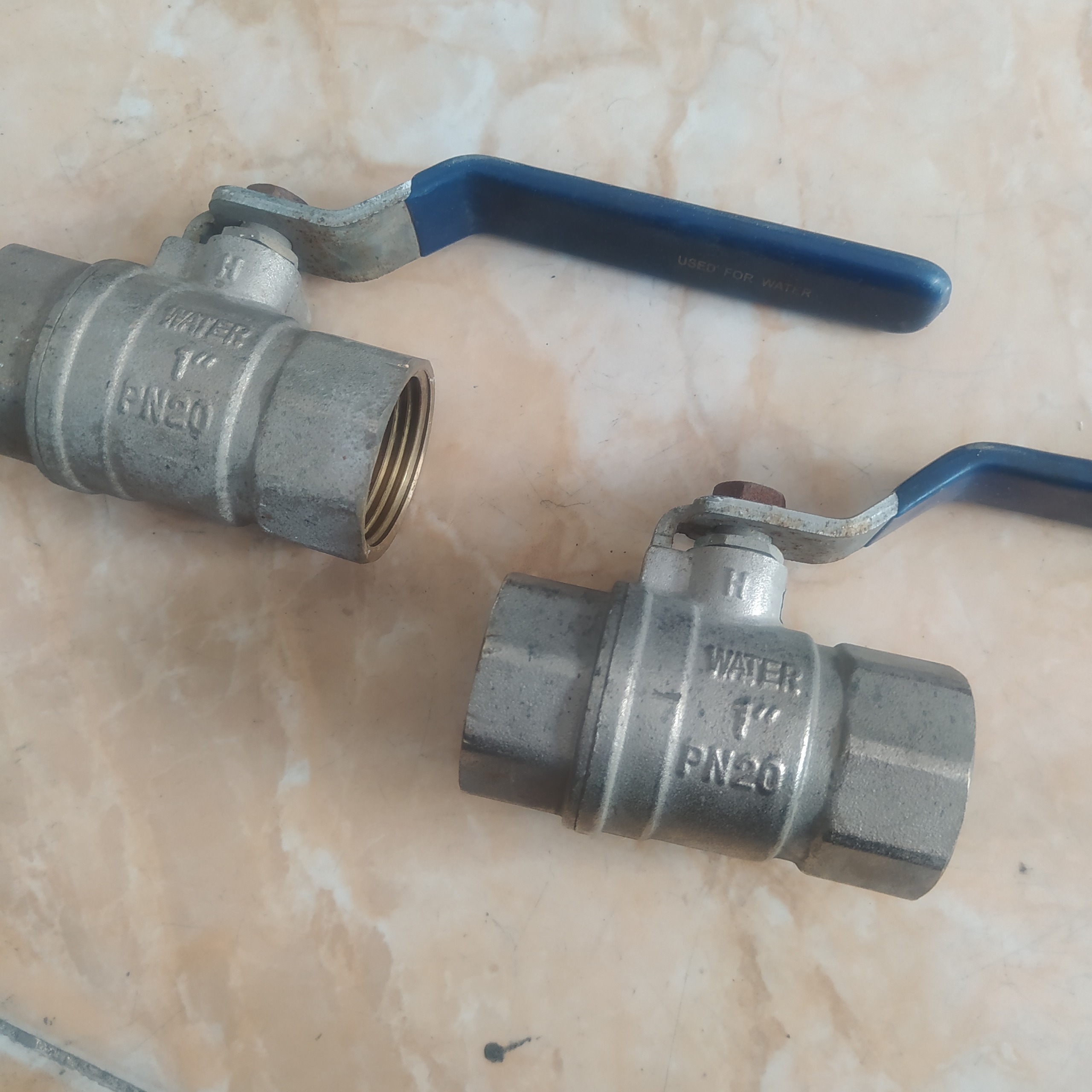 شیر گازی مناسب آب