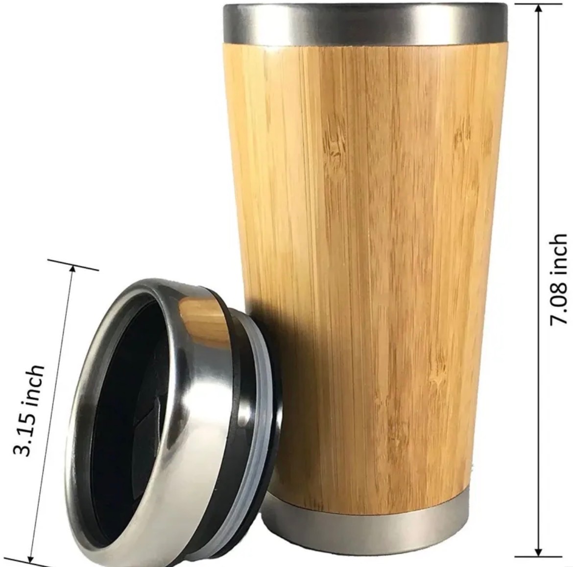 تراول ماگ بامبو چوبی