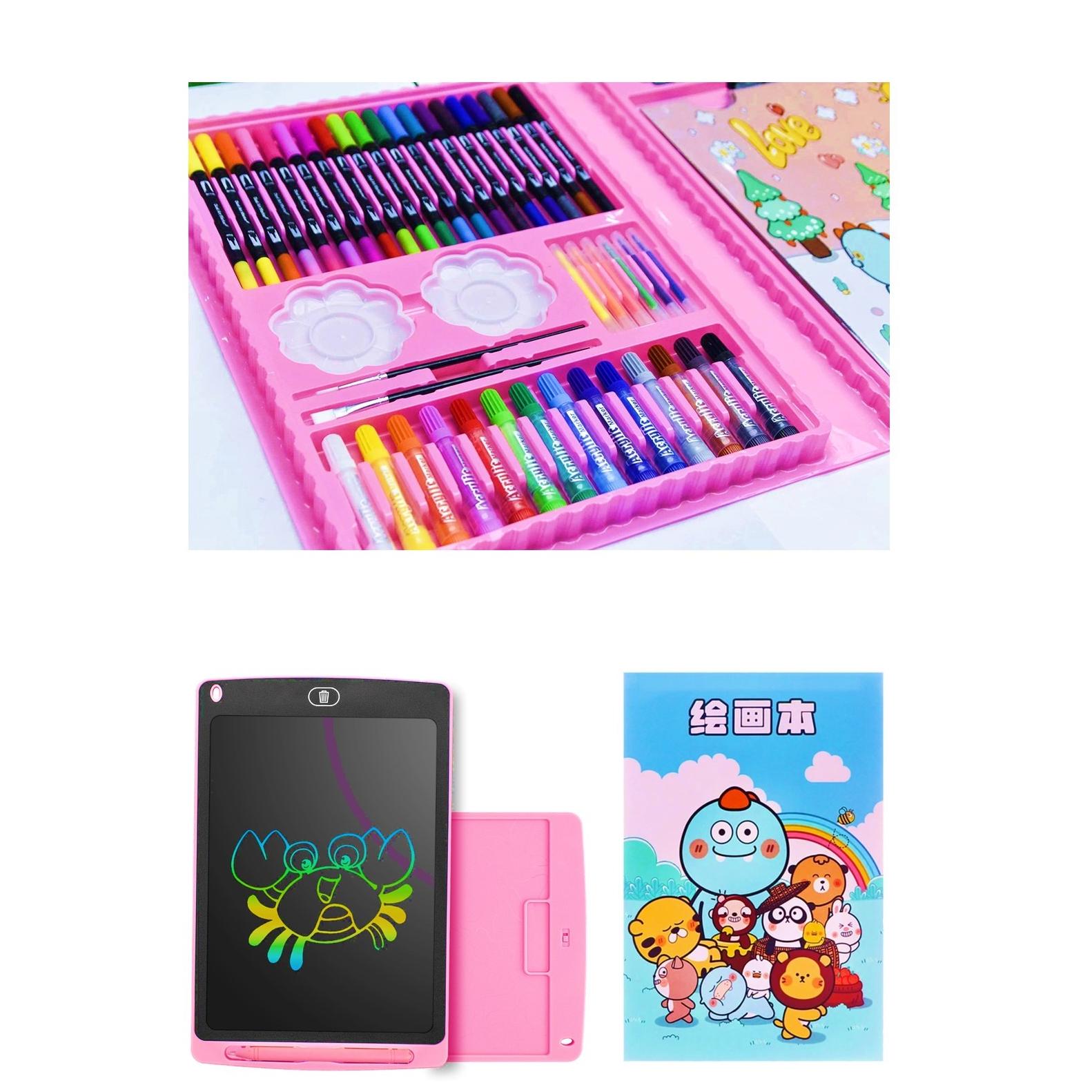 ست نقاشی حرفه ای135 تکه و تبلت نقاشی کاغذ دیجیتالی