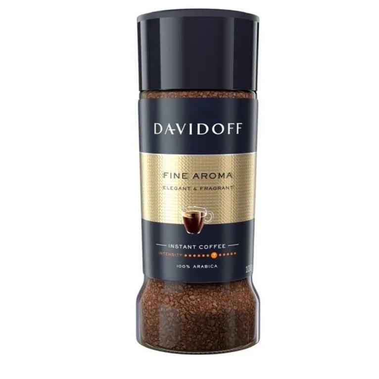 قهوه فوری دیویدف DAVIDOFF فاین آروما 90 گرم