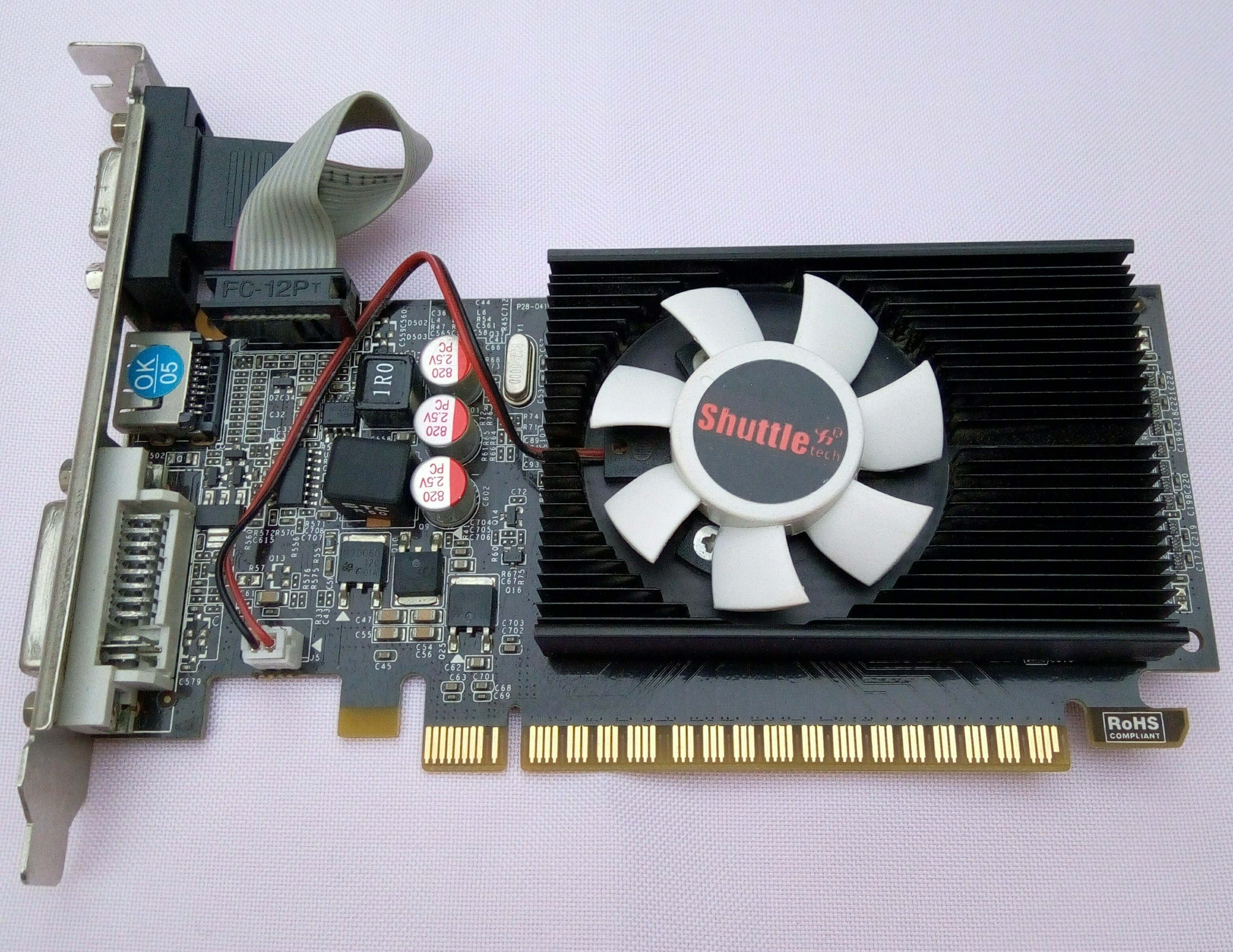کارت گرافیک GT620 2GB