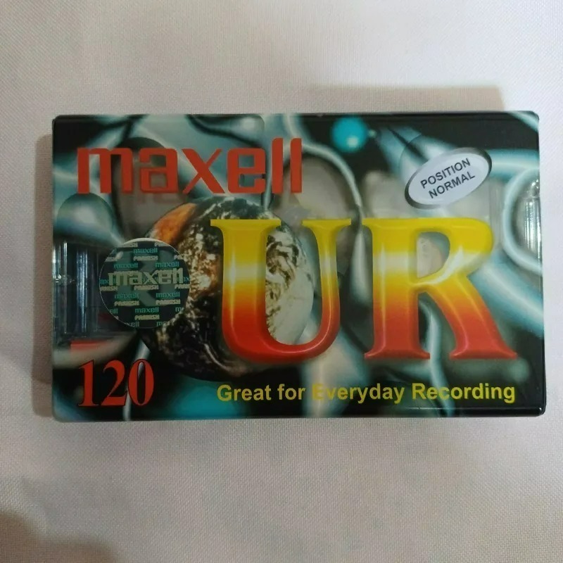نوار کاست مکسل مدل UR 120