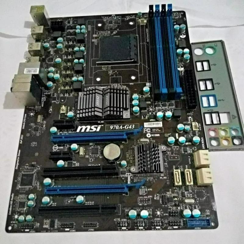 مادربرد msi 970A-G43