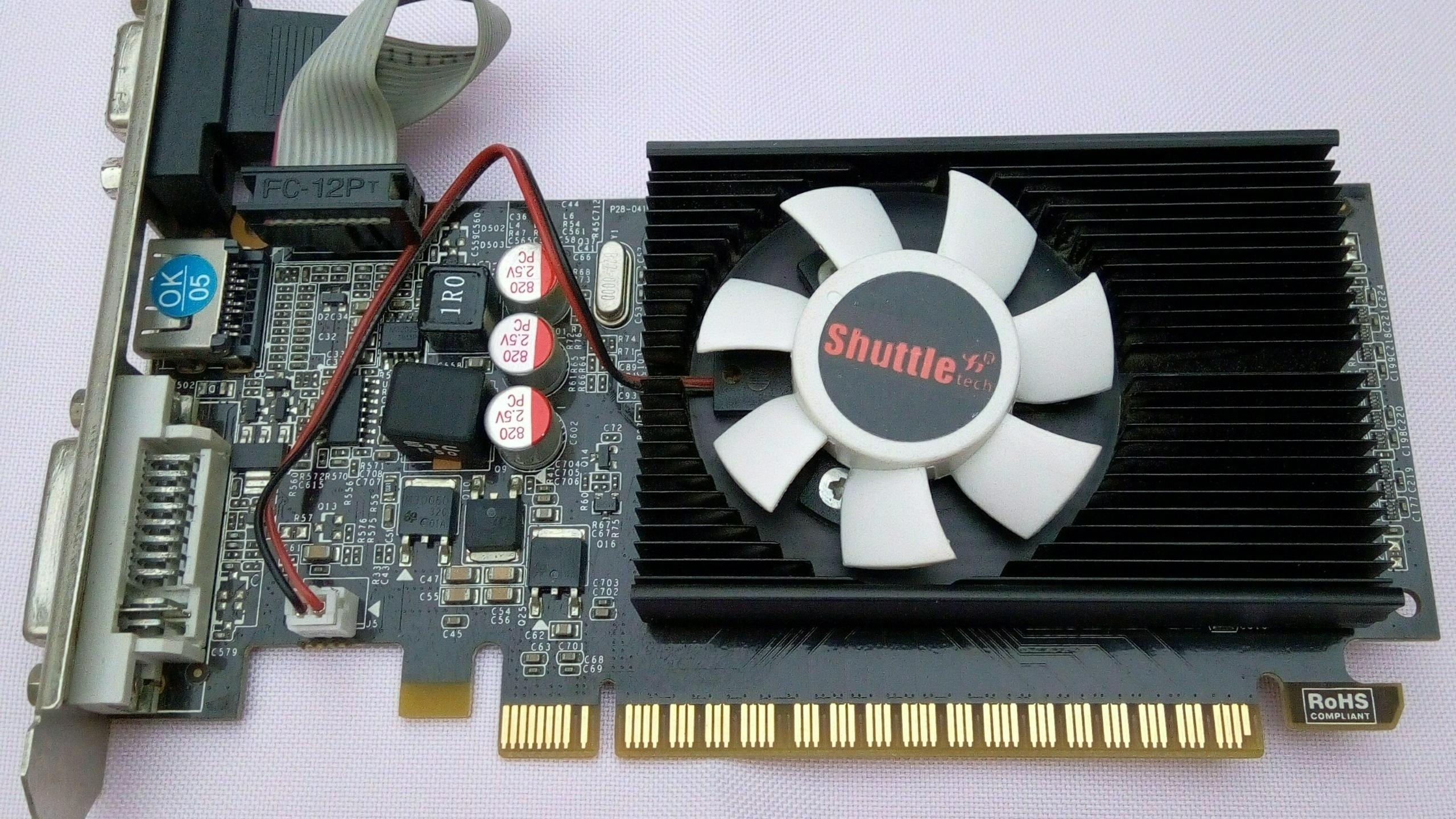 کارت گرافیک GT620 2GB