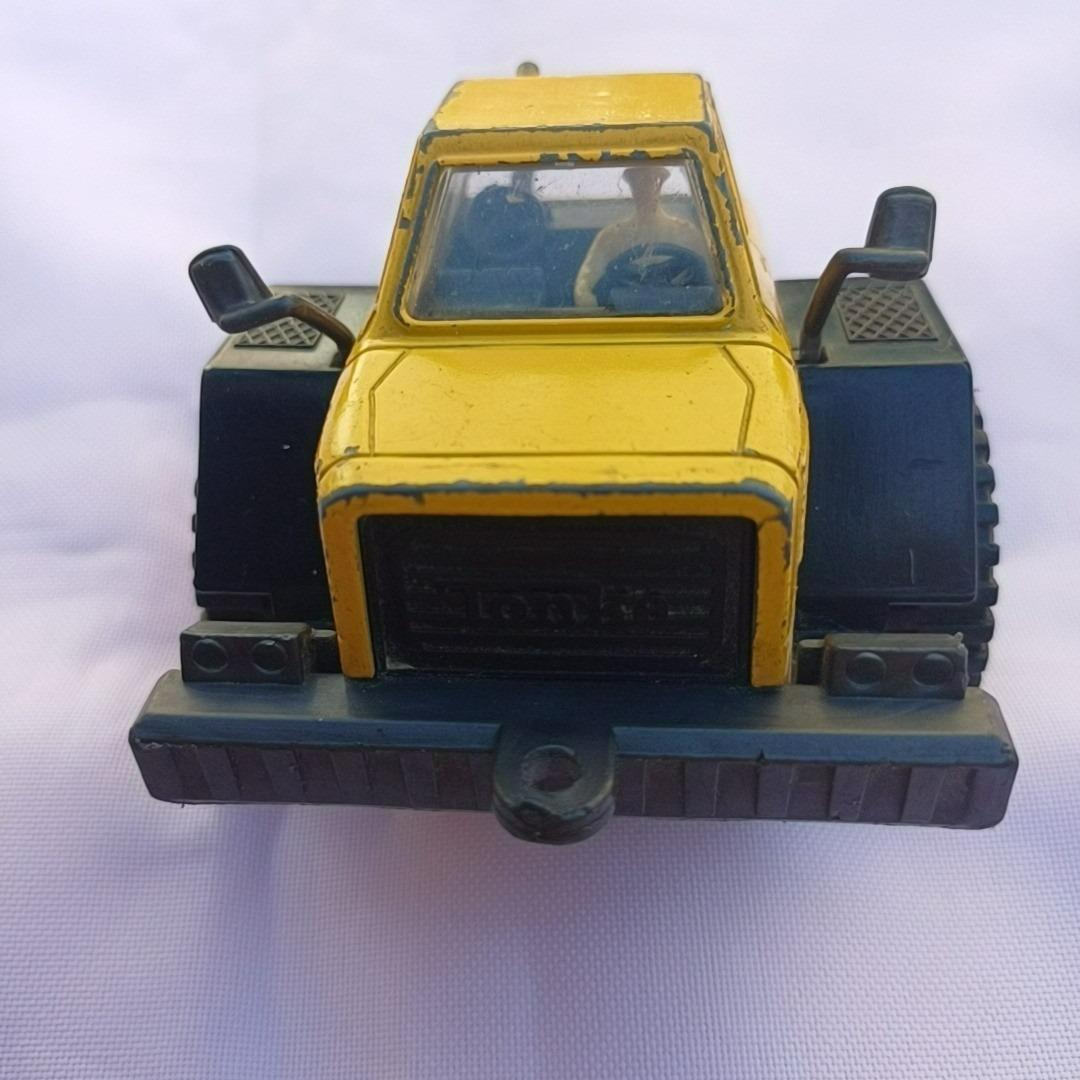 ماشین بازی قدیمی کشنده TONKA تونکا