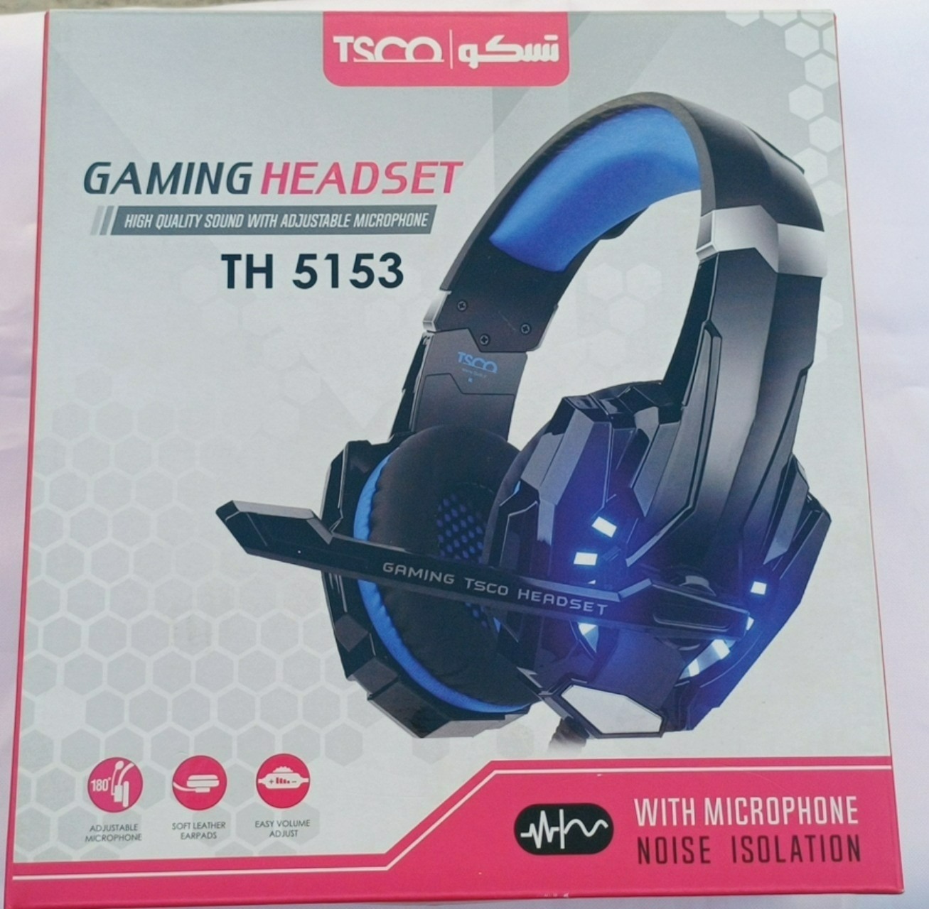 هدست مخصوص بازی تسکو مدل TH 5153