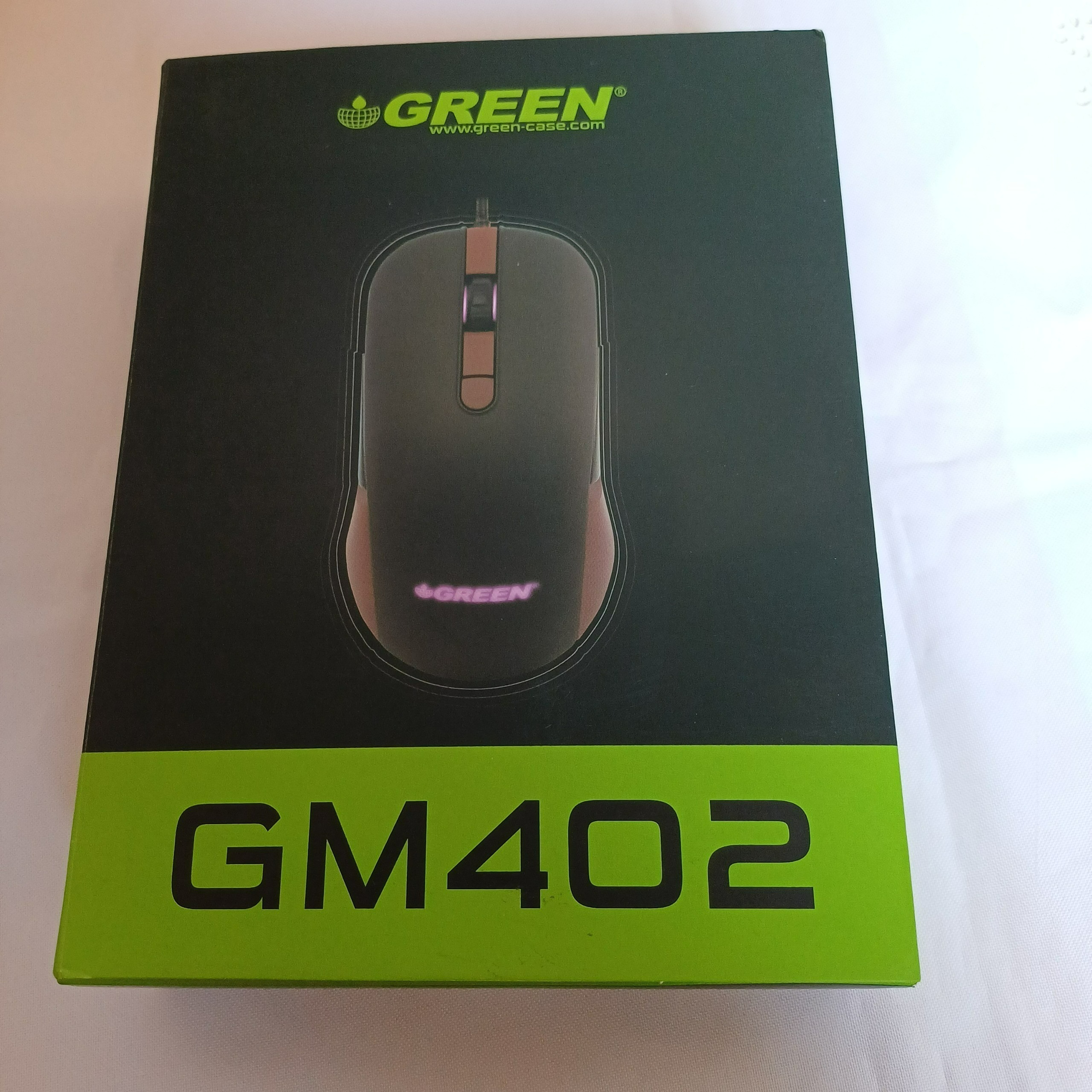 ماوس مخصوص بازی گرین GM402(توضیحات)