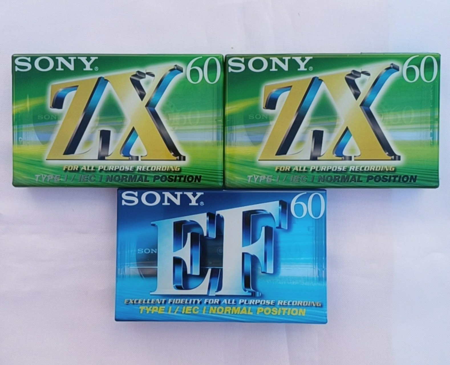 3 عدد نوار خام سونی