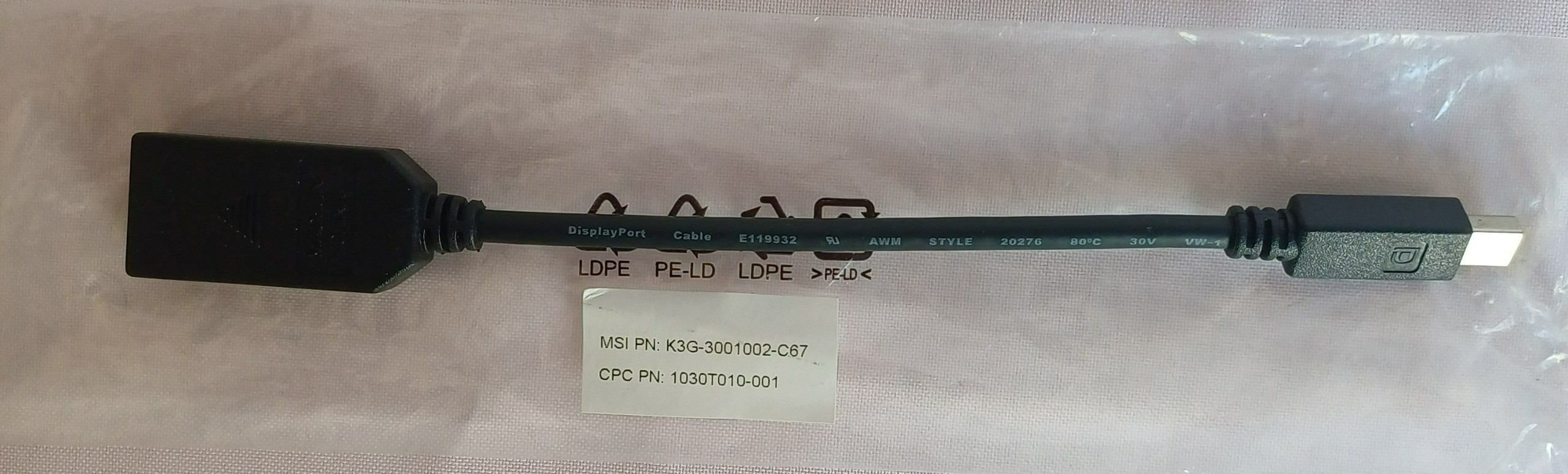 تبدیل mini Display Port به Display Port