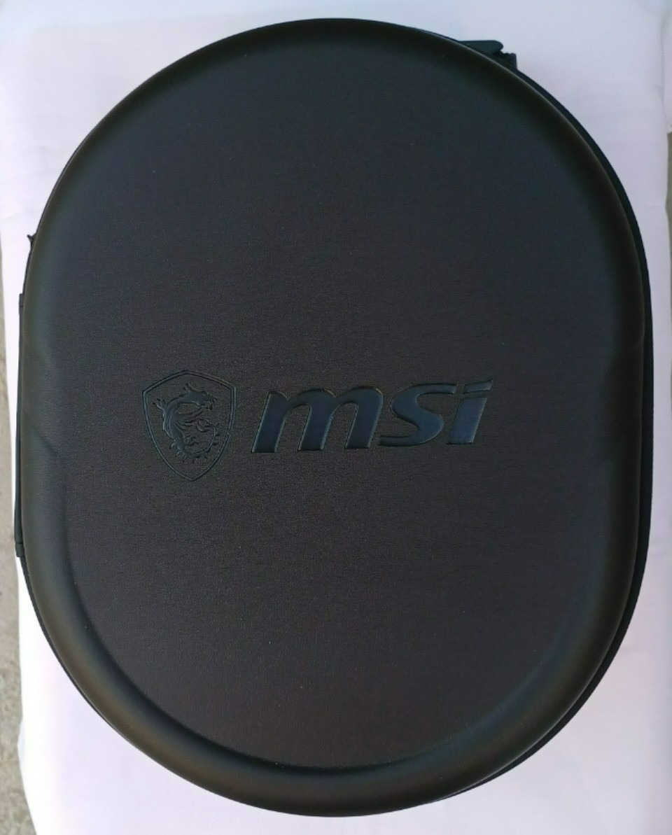 کیف چرمی هدفون گیمینگ MSI IMMERSE GH61 اصل