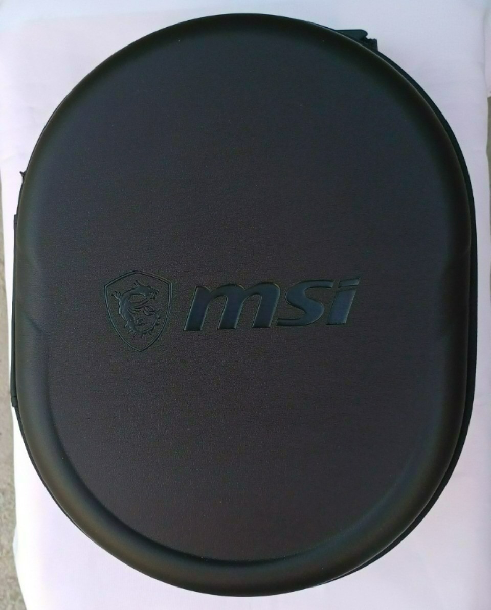 کیف چرمی هدفون گیمینگ MSI IMMERSE GH61 اصل