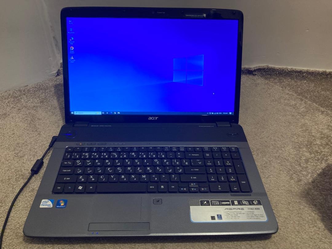 لپتاپ Acer 7736Z  صفحه نمایش 17 اینچ | رم 3GB