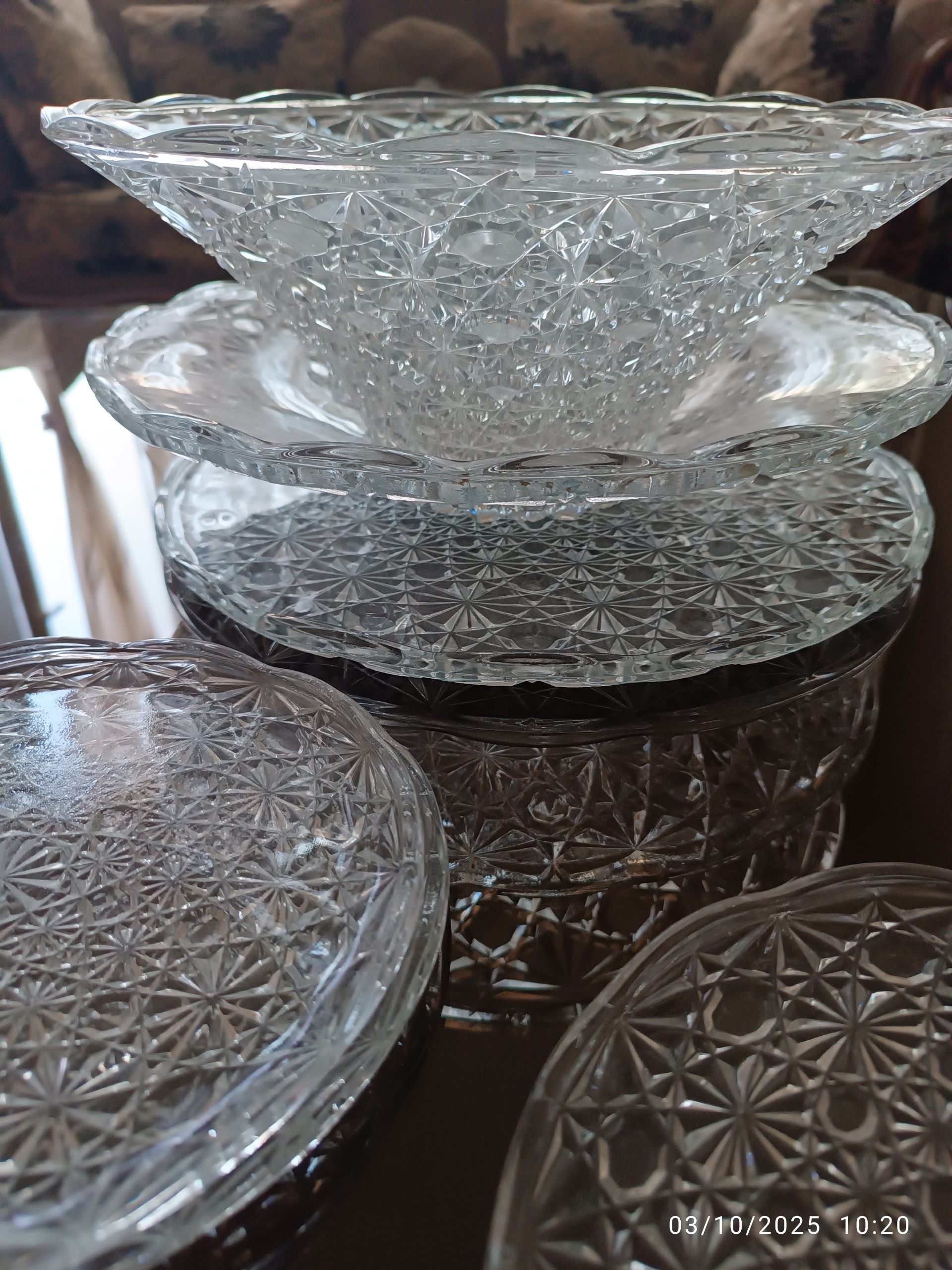 سرویس کریستال فرانسه