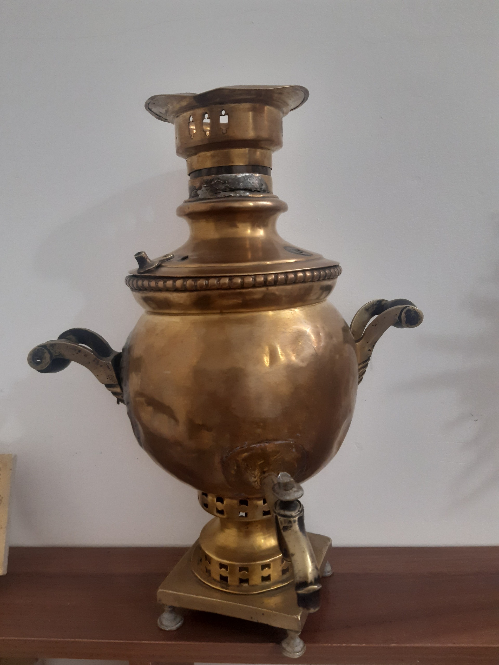 سماور ذغالی روس پاتاشوف